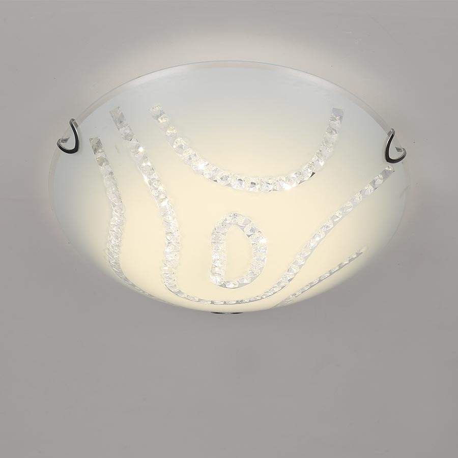 Plafón circular 30cm Bride para módulo led