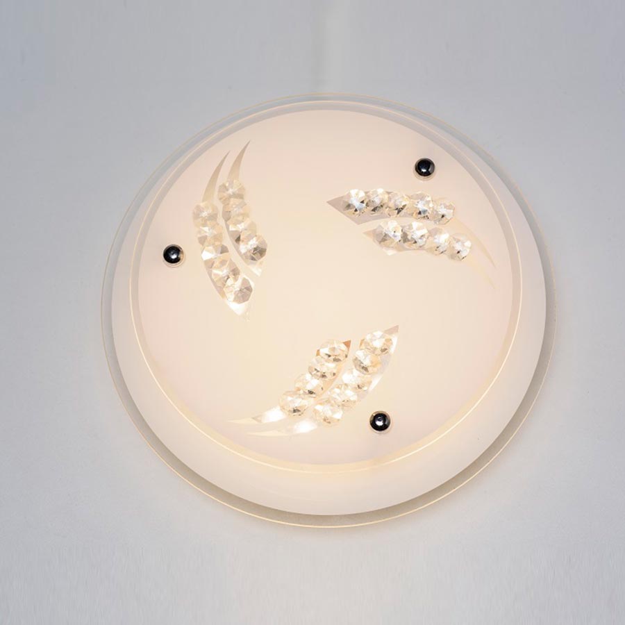 Plafón circular 24cm Elegant para módulo led