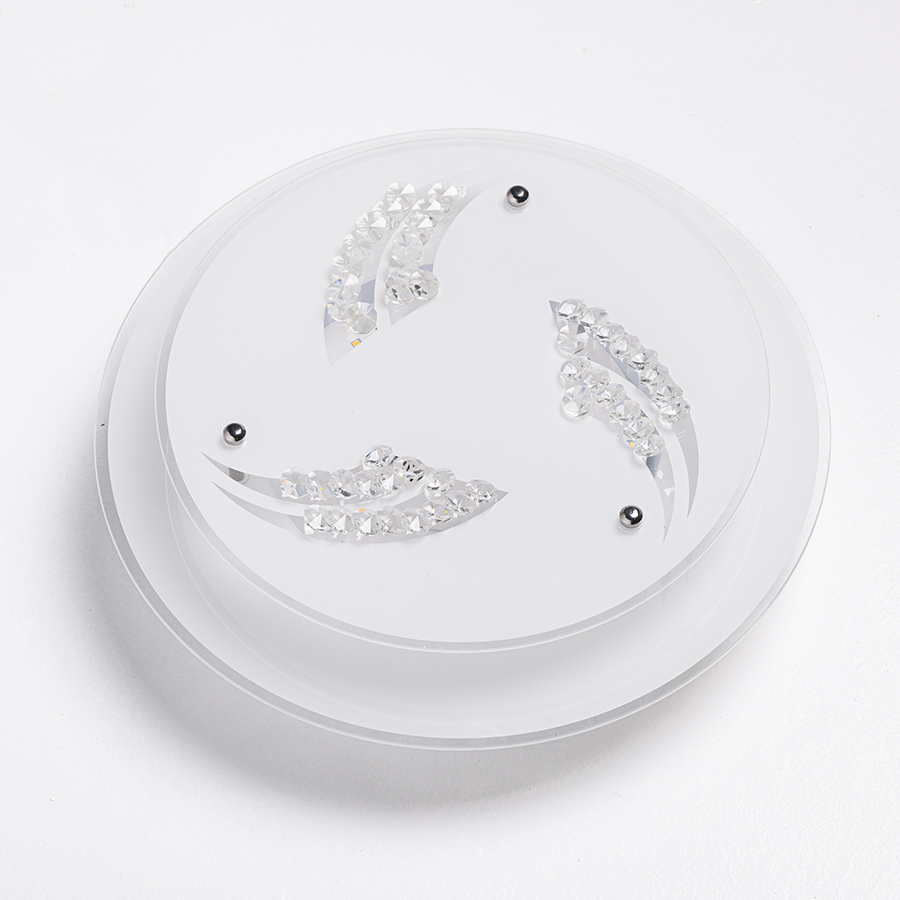 Plafón circular 34cm Spears para módulo led