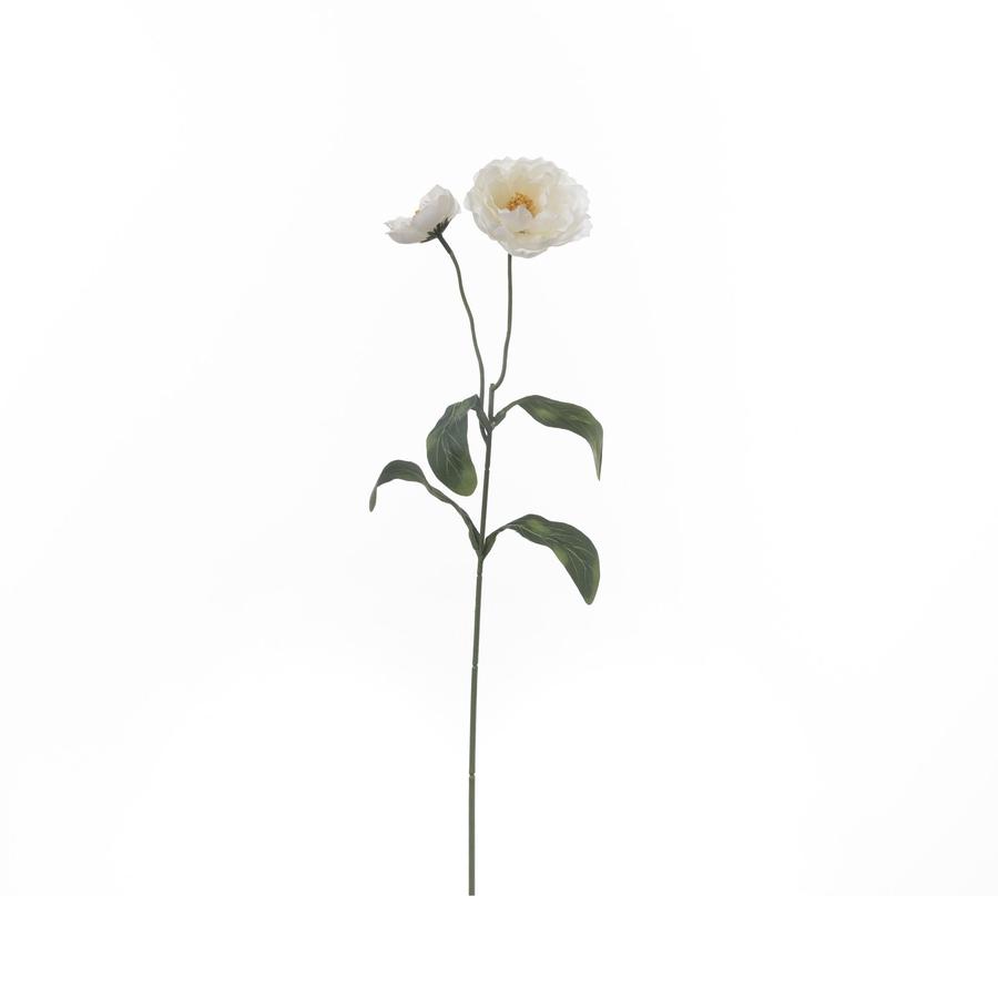 Flor artificial Rosa blanco