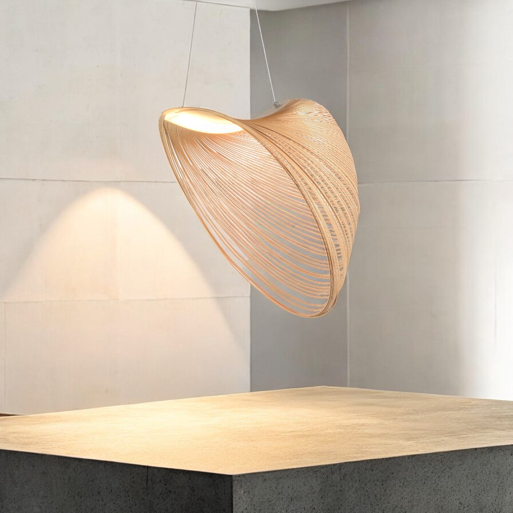 Lámpara led colgante Belgica luz cálida