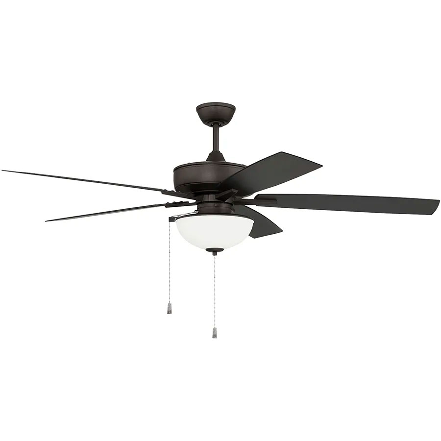 Ventilador de tumbado Super Pro Outdoor 60" cafe c/cadena