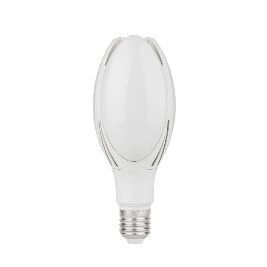 FOCO LED BULLET ALTA POTENCIA E27 60W 2200K 110-240V 50/60HZ 20000H FP>0.9 8000LM NO DIMM