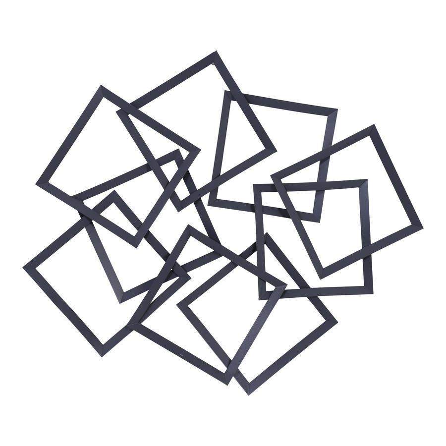 Aplique de pared cuadrados montados