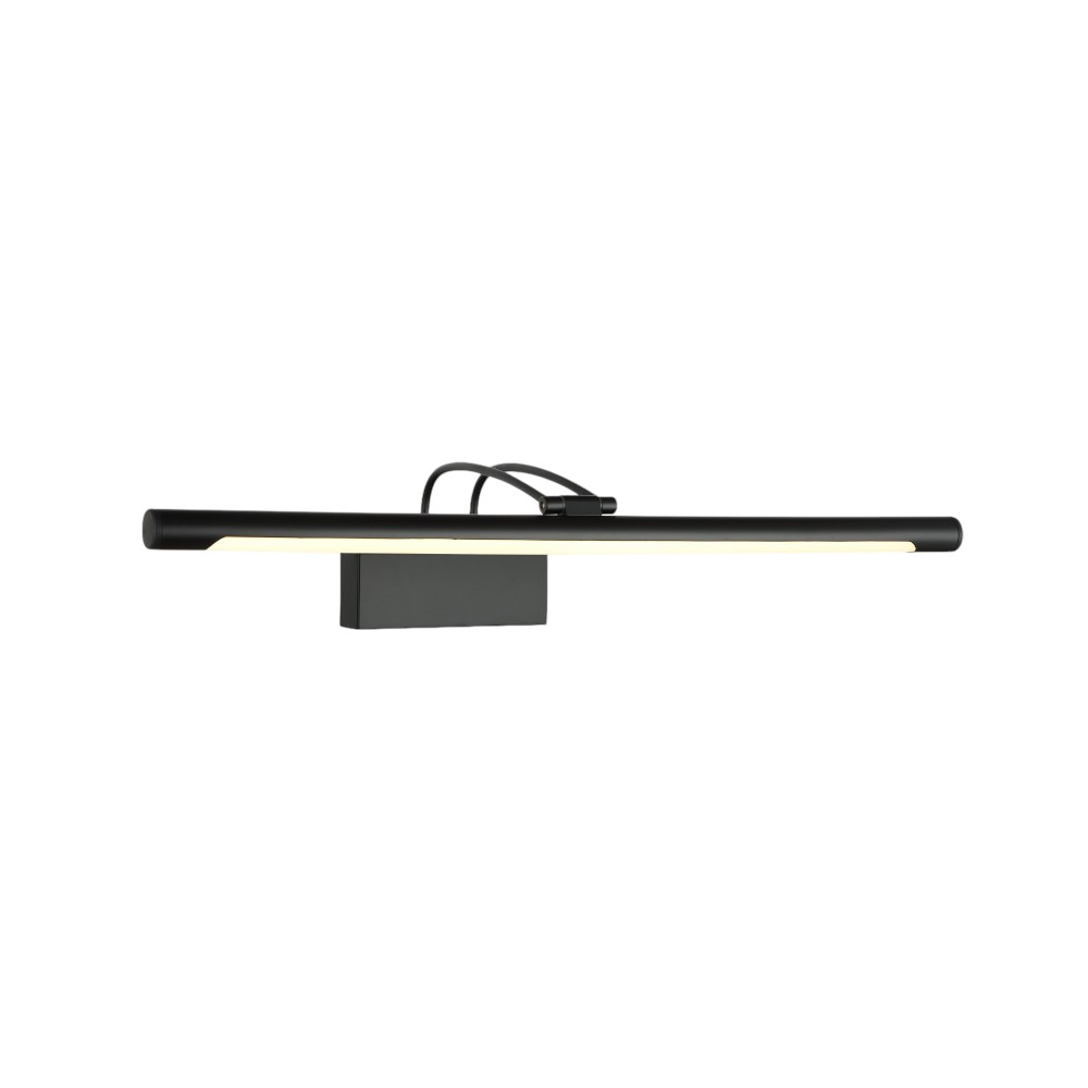 Aplique de pared led Horizon negro