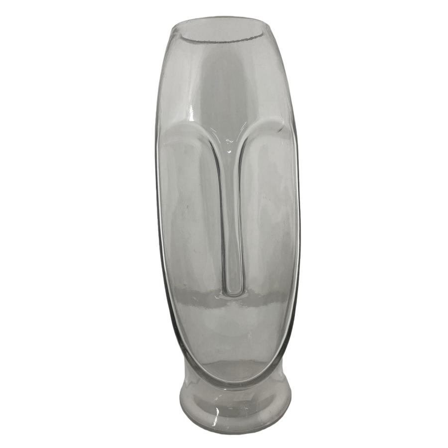 Florero Face efecto smoked 31cm