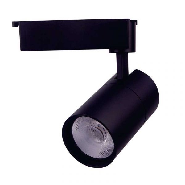 Spot led dirigible negro 20W 4000K