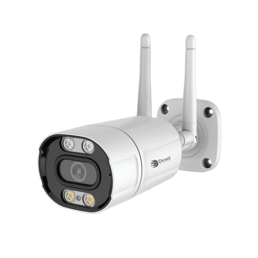 Cámara WiFi  p/exterior Python Pro Dexel Smart