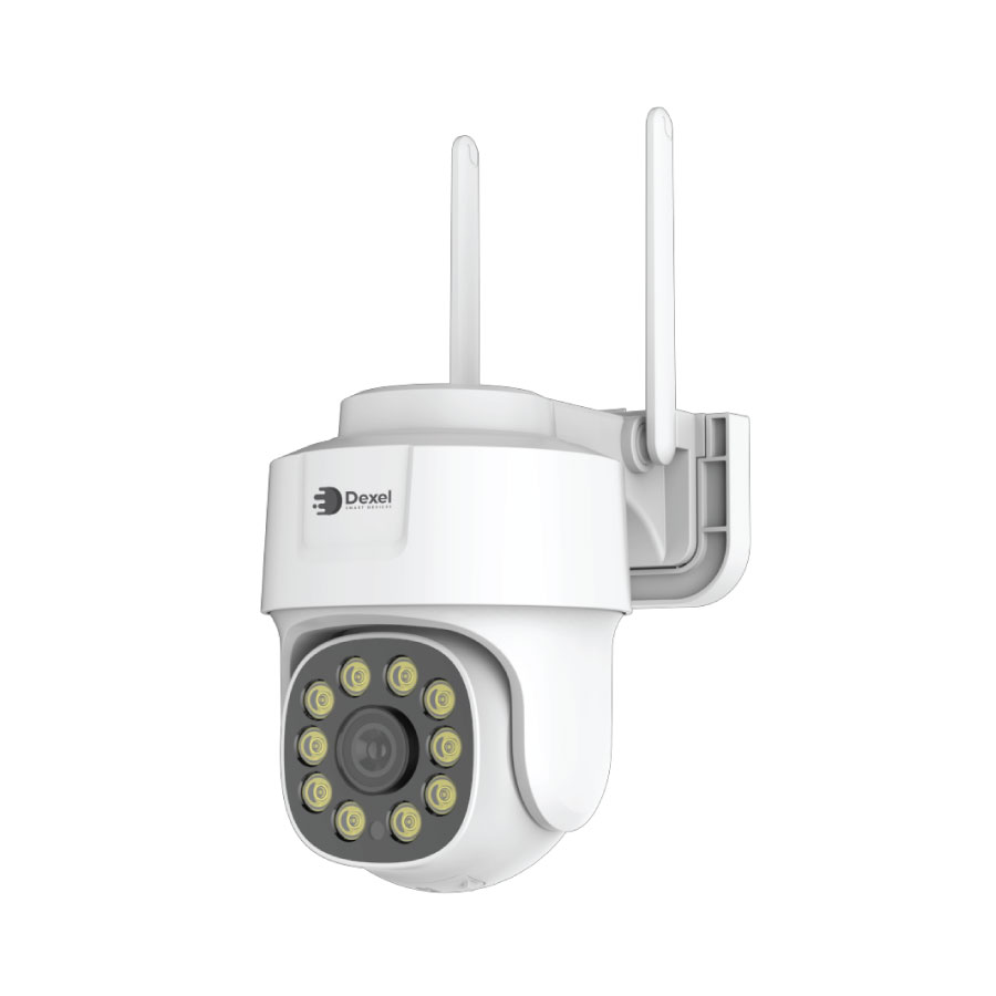 Cámara WiFi PTZ p/exterior Falcon Pro Dexel Smart