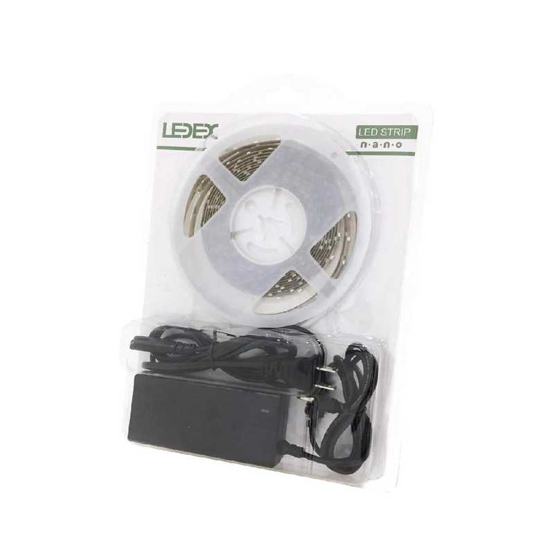 Cinta led luz fría 5mts ip20 con driver