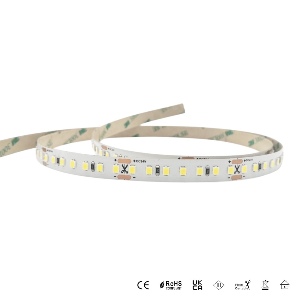 CINTA LED 14.4W/M 24VDC 3000K 140LEDS/M  IP65