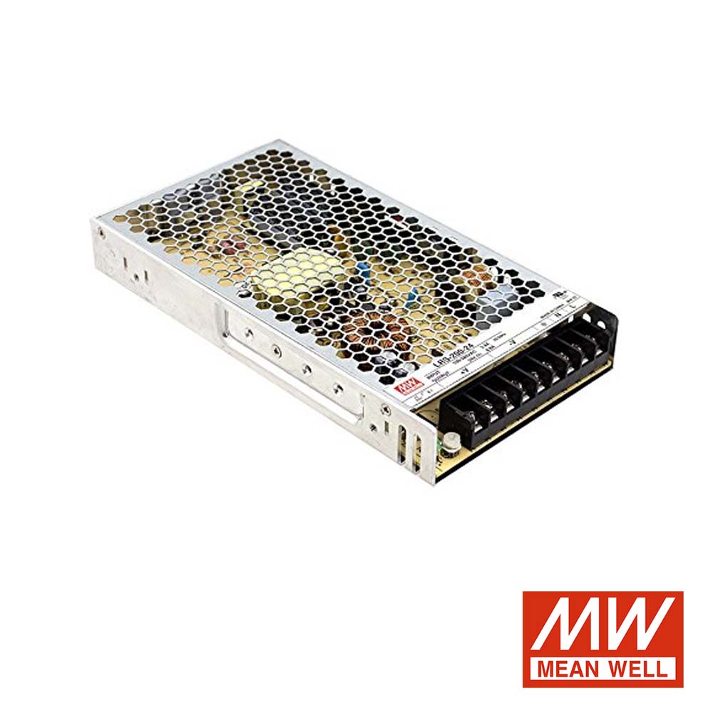 Driver Mean Well no dimerizable 200W 24V 8.8A