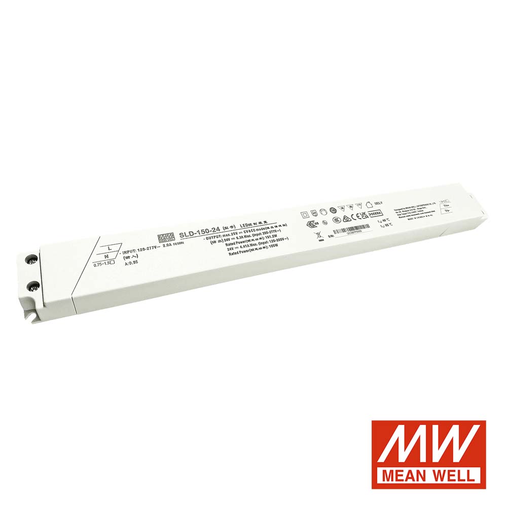 Driver Mean Well no dimerizable 24V 6.3A