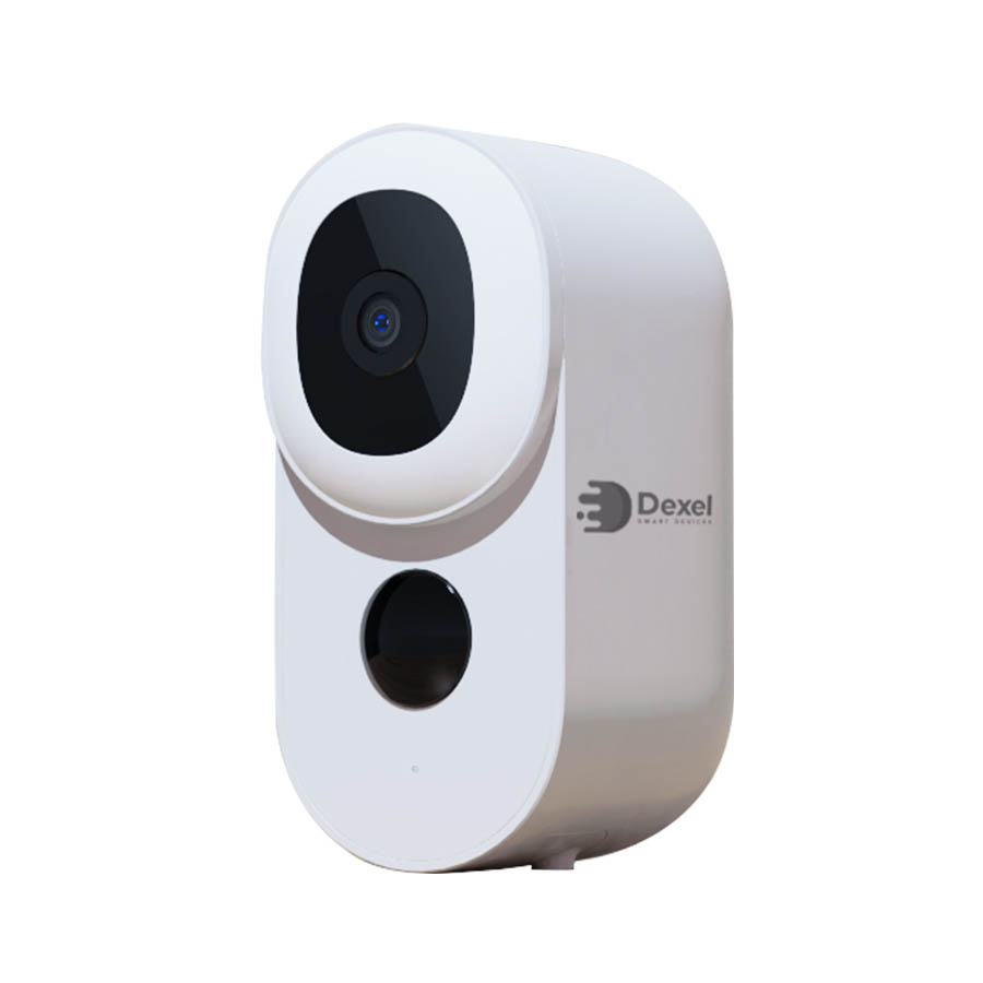 Cámara WiFi recargable p/exterior Aura Dexel Smart