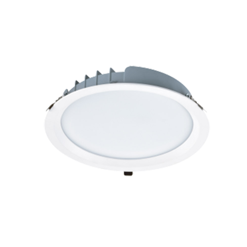OJO DE BUEY DE LED FIJO REDONDO BLANCO 30W 3CCT