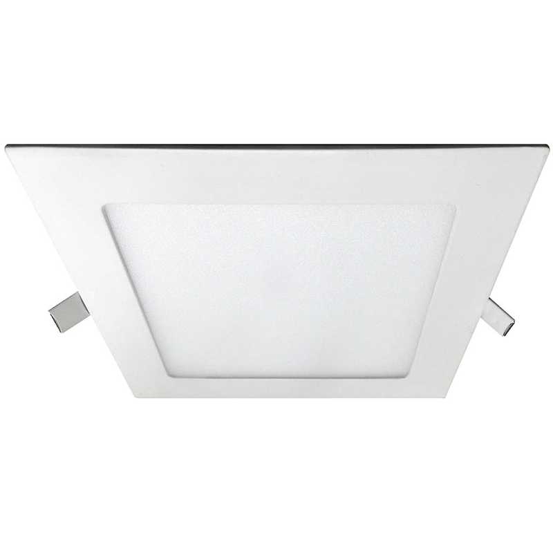 ODB LED FLAT CUADRADO BLANCO 3W 3000K 100-265V FP>0.5 240LM LEDEX