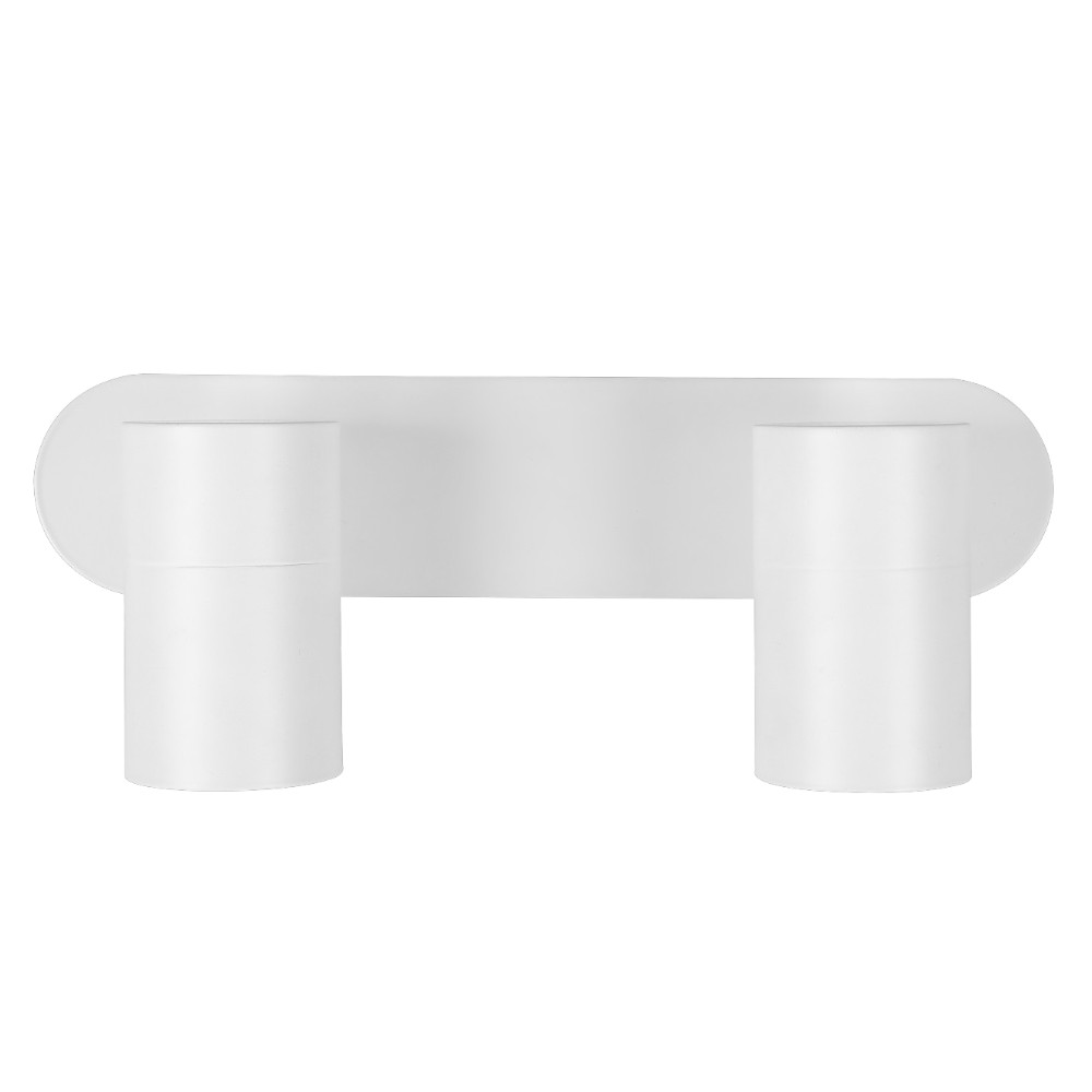Spot doble Tomy sobrepuesto blanco para GU10