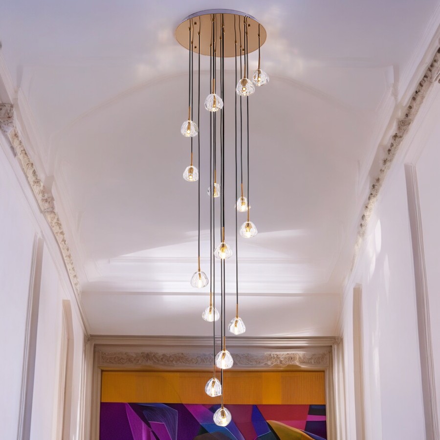 Lámpara doble altura Cordelia