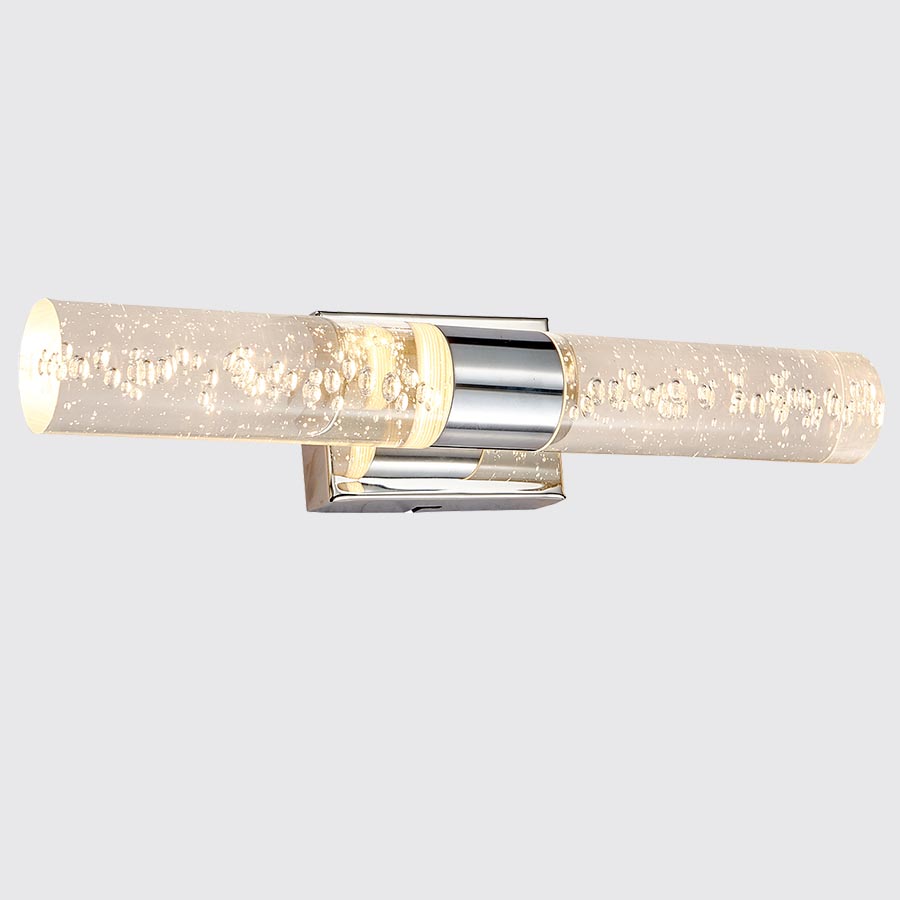 Lámpara led de pared Cosmo cromado