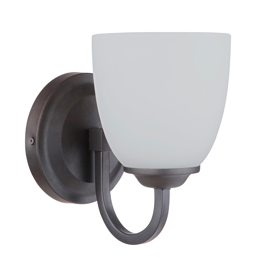 Lámpara de pared Serene cafe espresso