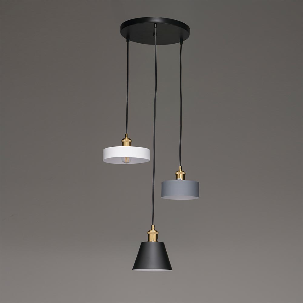 Lampara colgante Ostern 3 luces