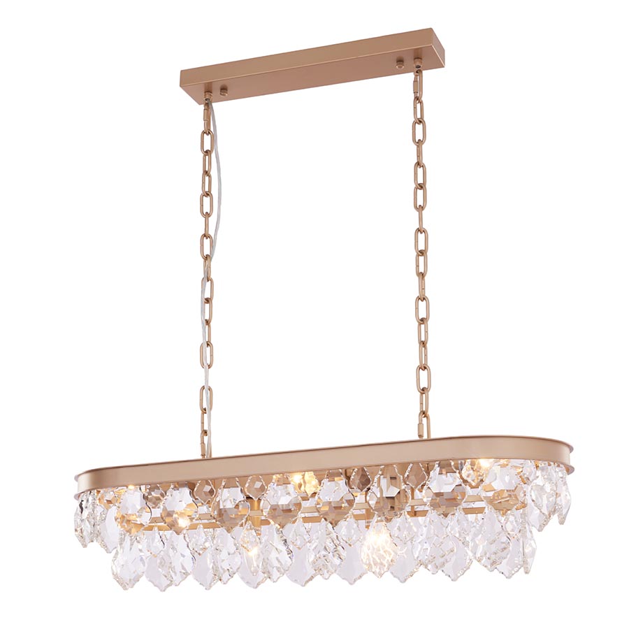 Lámpara colgante Alexa 80 de cristal K9