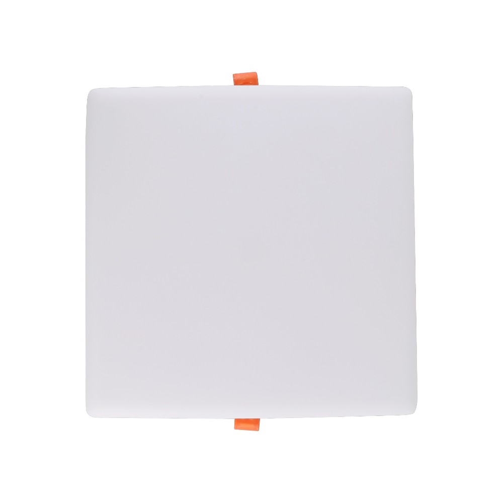 ODB Frameless cuadrado blanco 18W 6500K 120mm