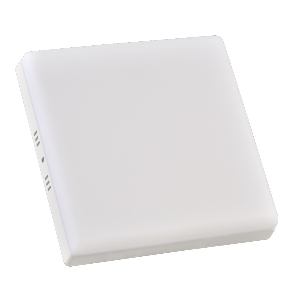 Plafón Frameless cuadrado blanco 36W 6500K 225mm