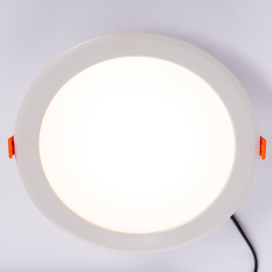 ODB led fijo redondo blanco 32W 3000K 219mm