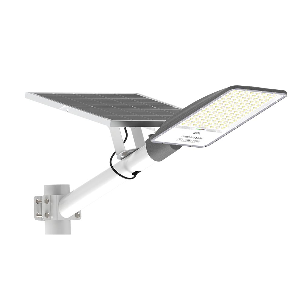 Luminaria led solar con control All-In-One 6500K 450W IP65