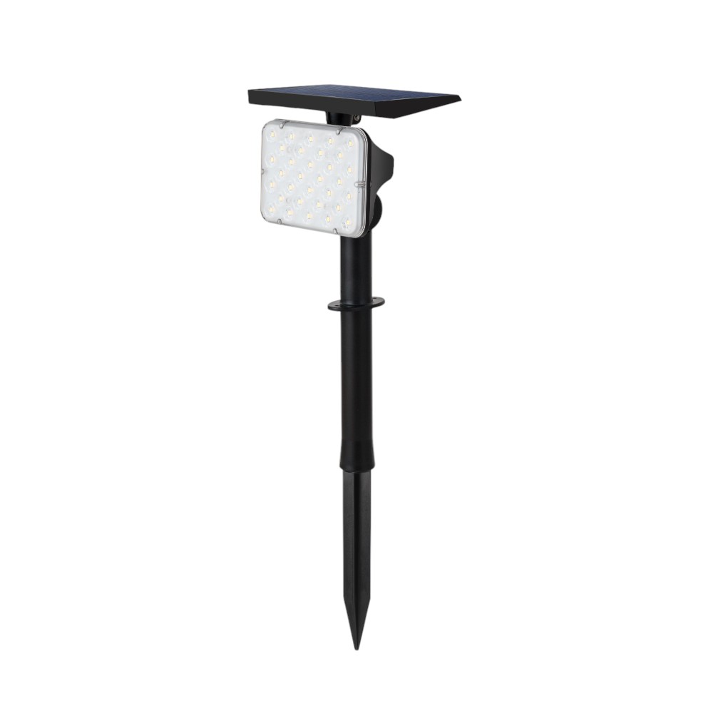 Aplique/Estaca solar Cadiz Plus 13W 3000K-6500K IP65