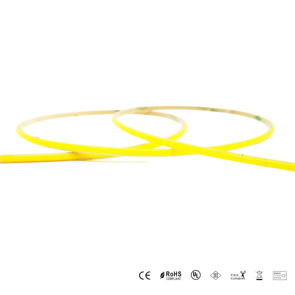 Cinta led COB 5m 6W 3000K 24VDC IP20