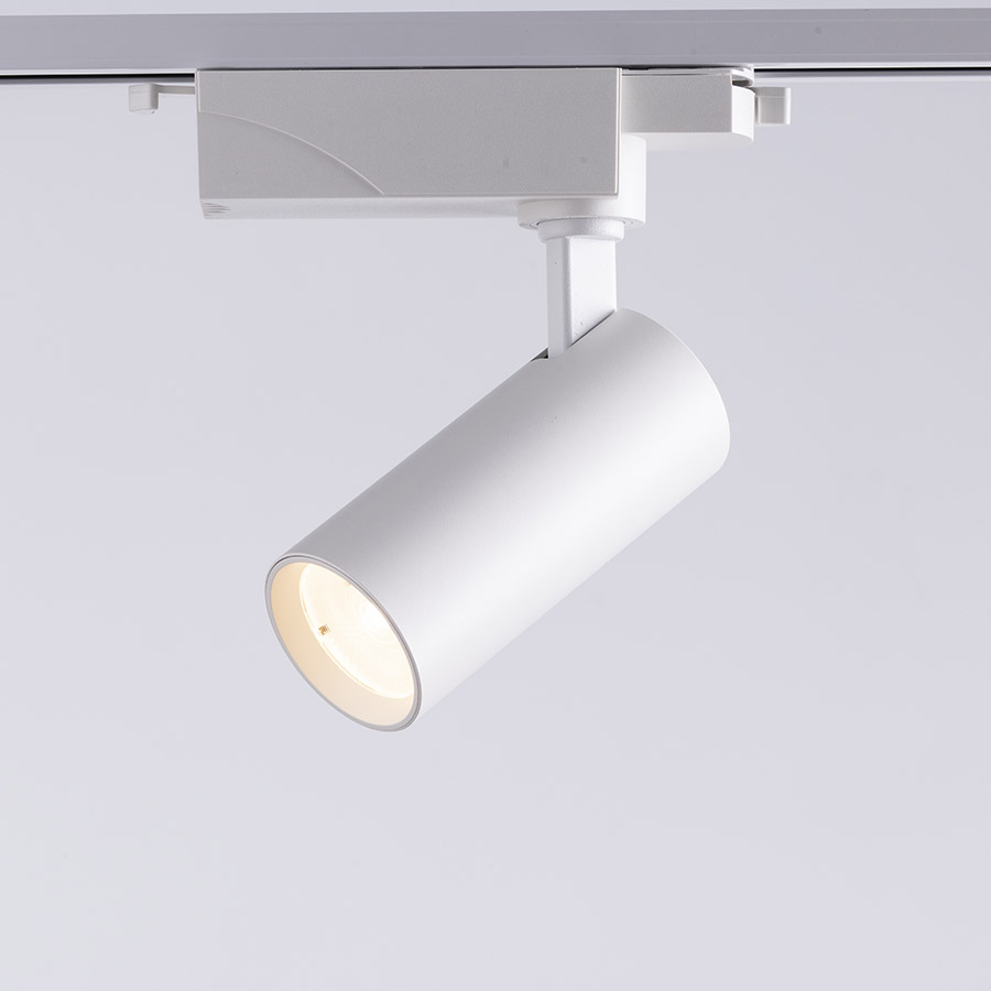 Spot led aluminio blanco 15W 3000K