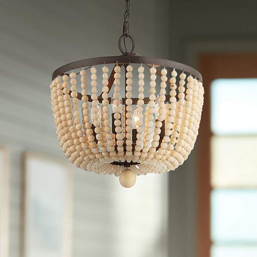 Lámpara colgante Azura 4 luces