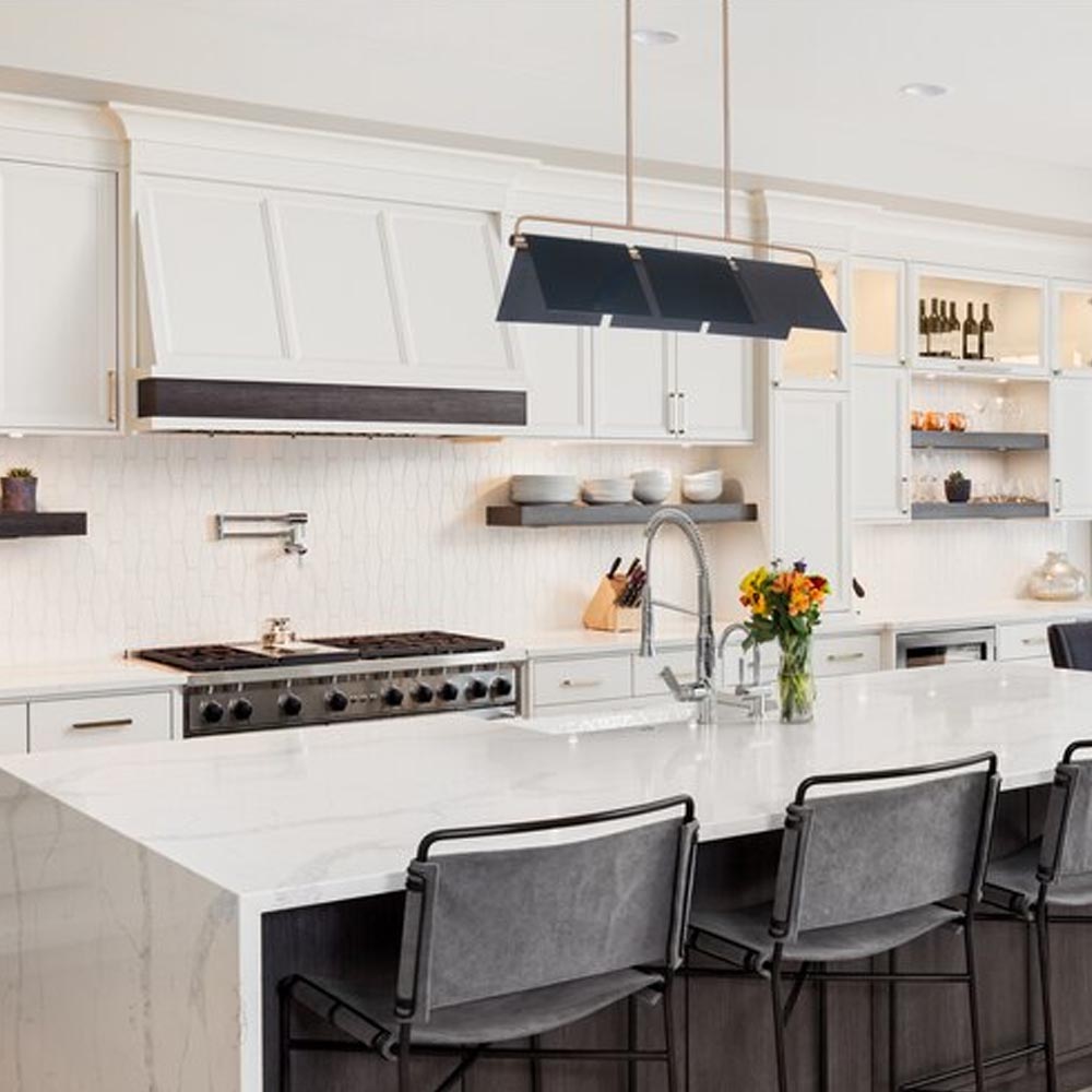 Lámpara led colgante moderna Tente black