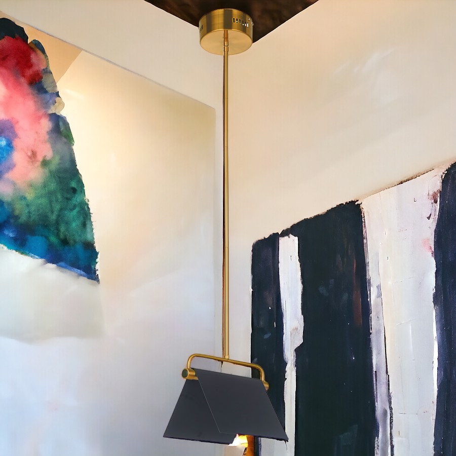 Lámpara led colgante Tente de estilo moderno