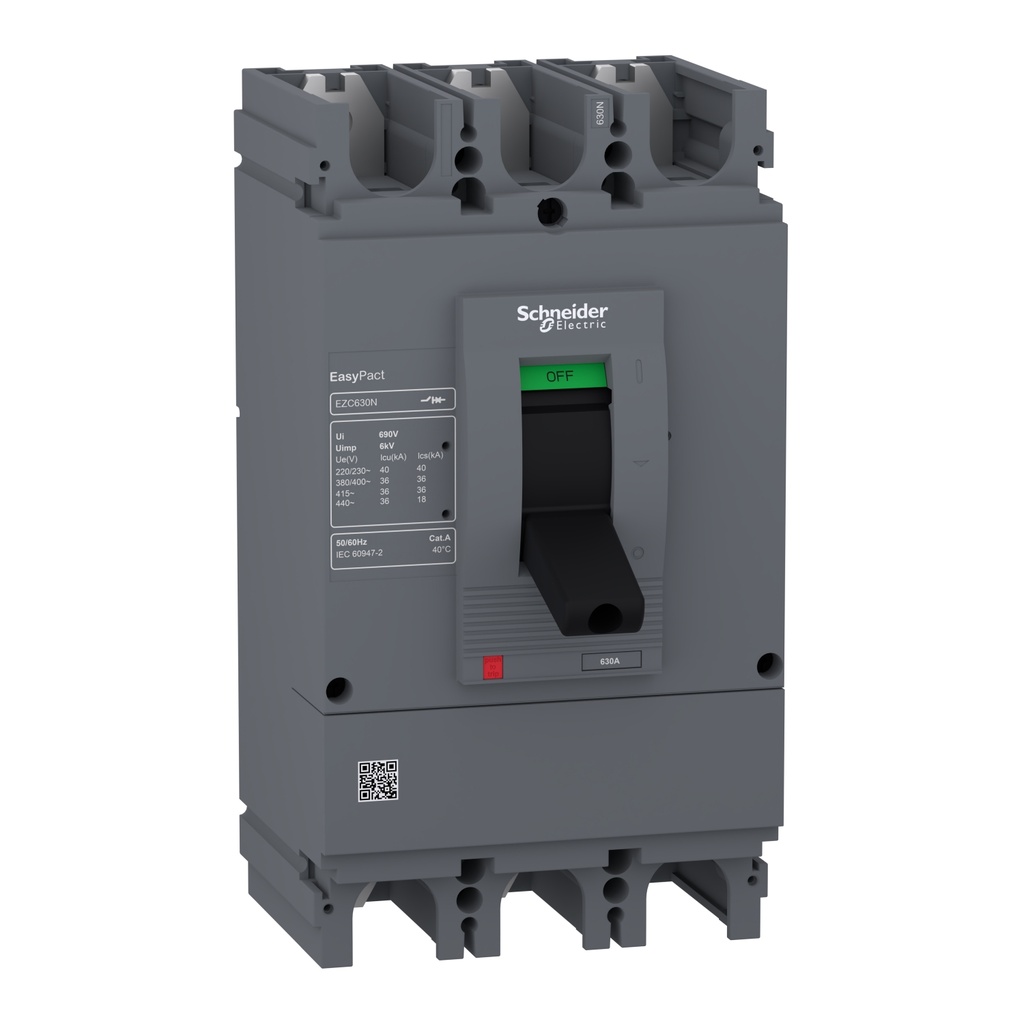 Breaker fijo de 600A EasyPact