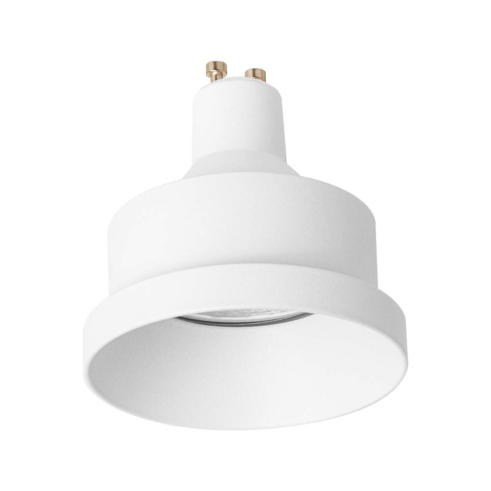 ODB empotrable hundido fijo blanco redondo para GU10 Ø72mm