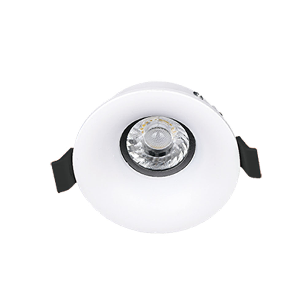 ODB empotrable hundido fijo blanco redondo para GU10 Ø82mm