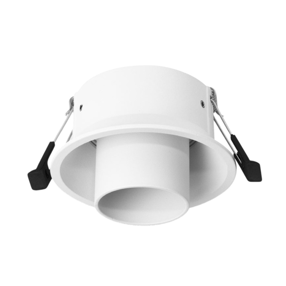 ODB empotrable tipo spot blanco redondo para GU10 Ø90mm