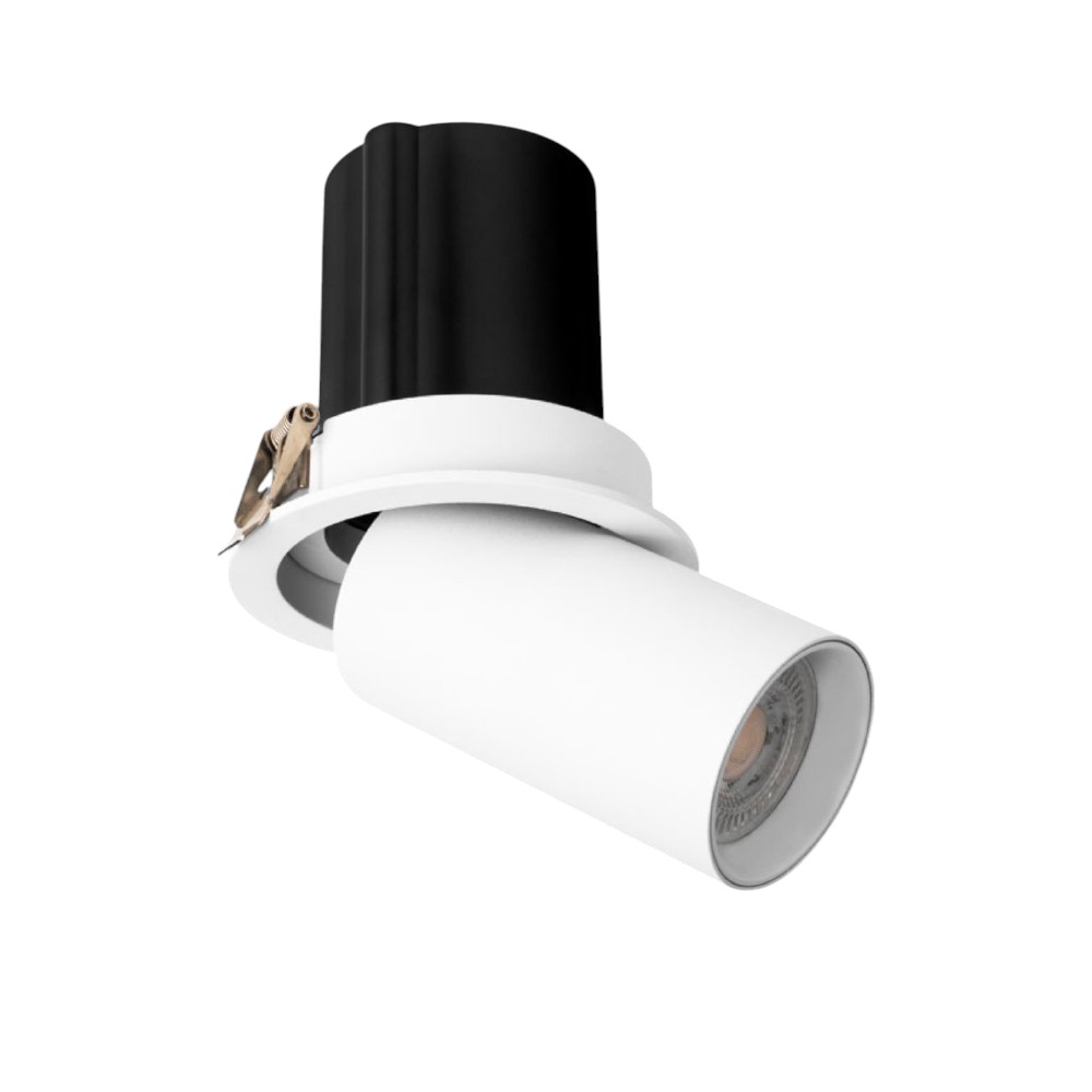 ODB empotrable Telescope white para GU10 Ø110mm