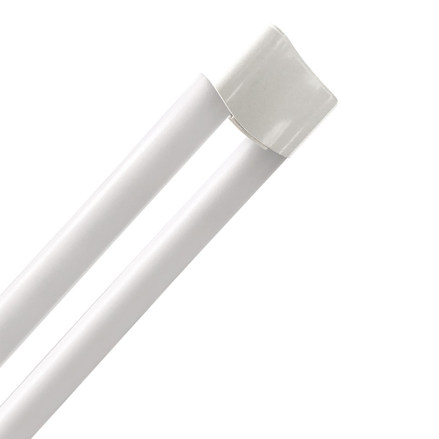 Tubo led T8 120cm plástic opal c/bracket 36W 6500K