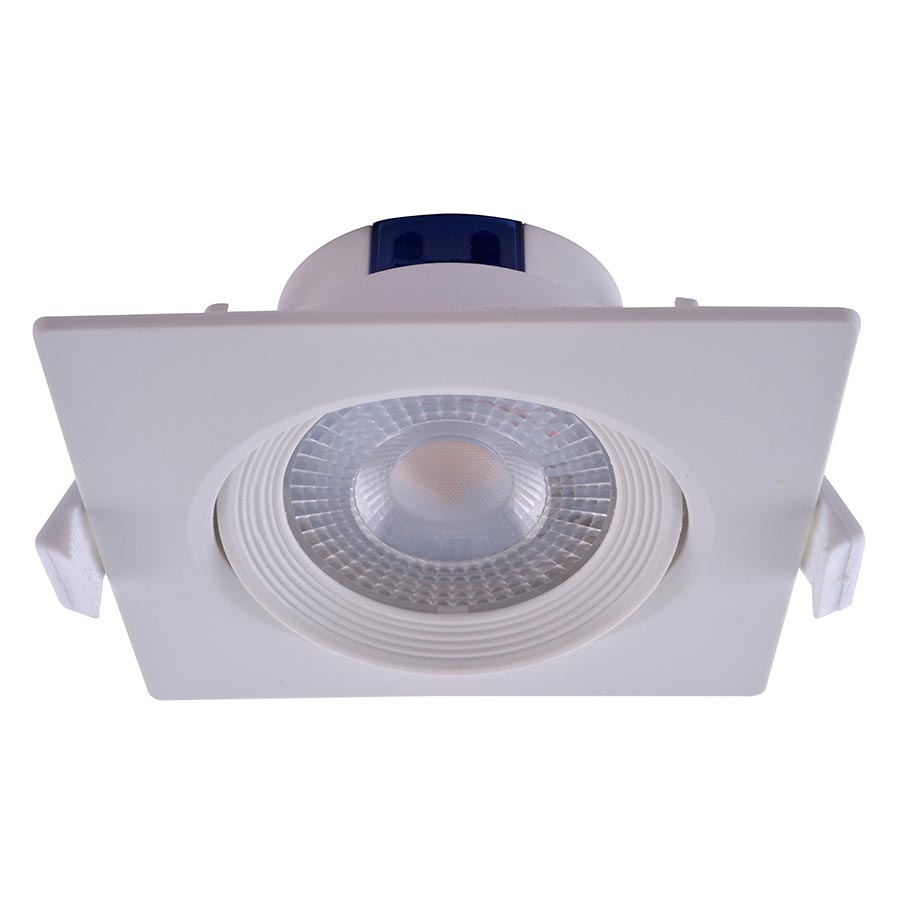 ODB led empotrable dirigible cuadrado 6W 6500K