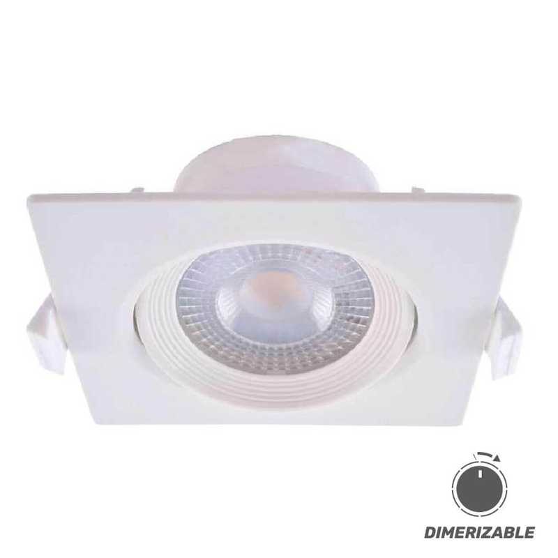 ODB empotrable dirigible dimerizable 10W 6500K 110mm