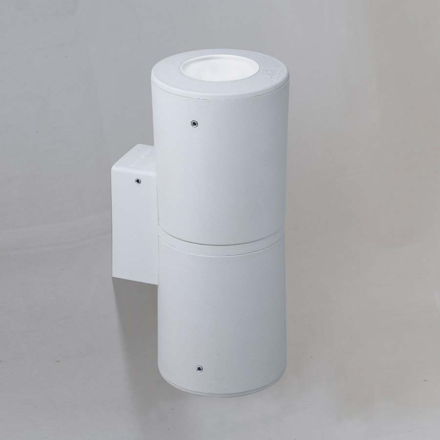 Luminaria up&down Franca 90 blanco 2xGU10 IP55