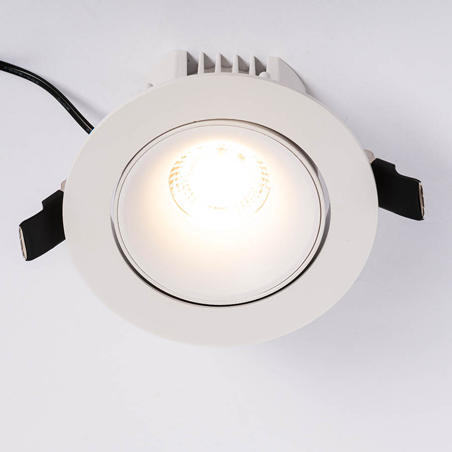 ODB led dirigible redondo blanco 21W 3000K 138mm