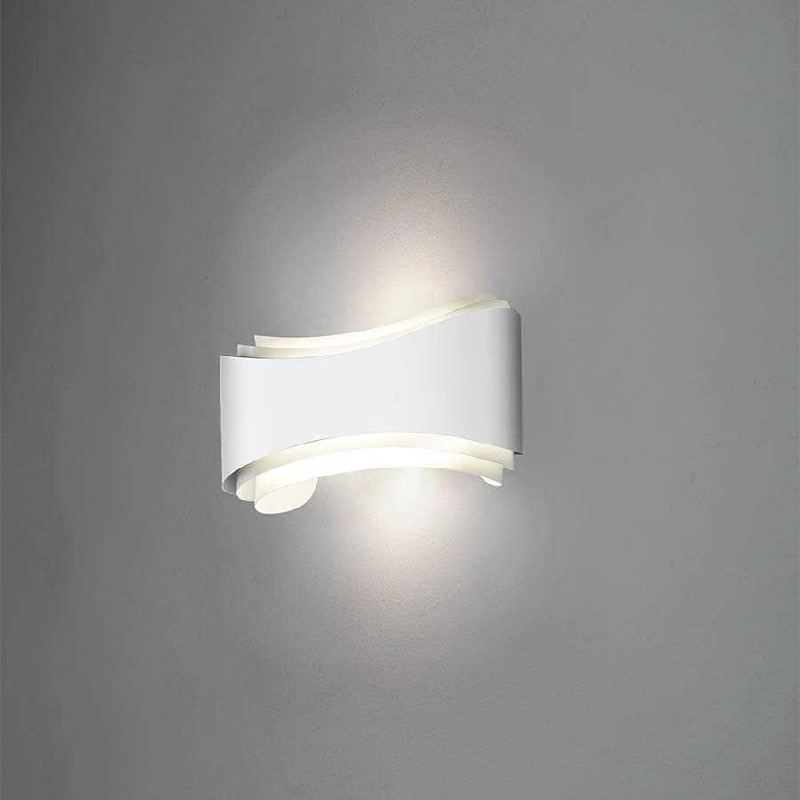 Aplique led u&d 10W luz cálida