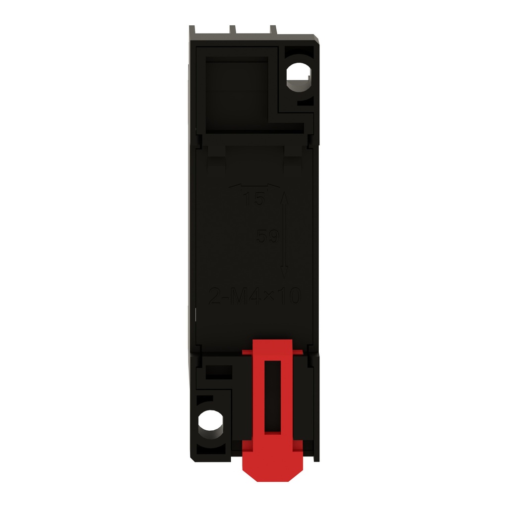 B/SOCKET P/RELÉ 2CO