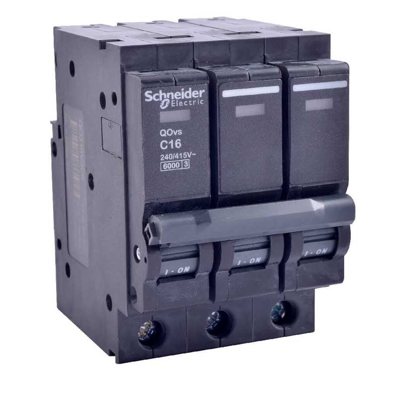 Breaker enchufable 3P-40A Schneider