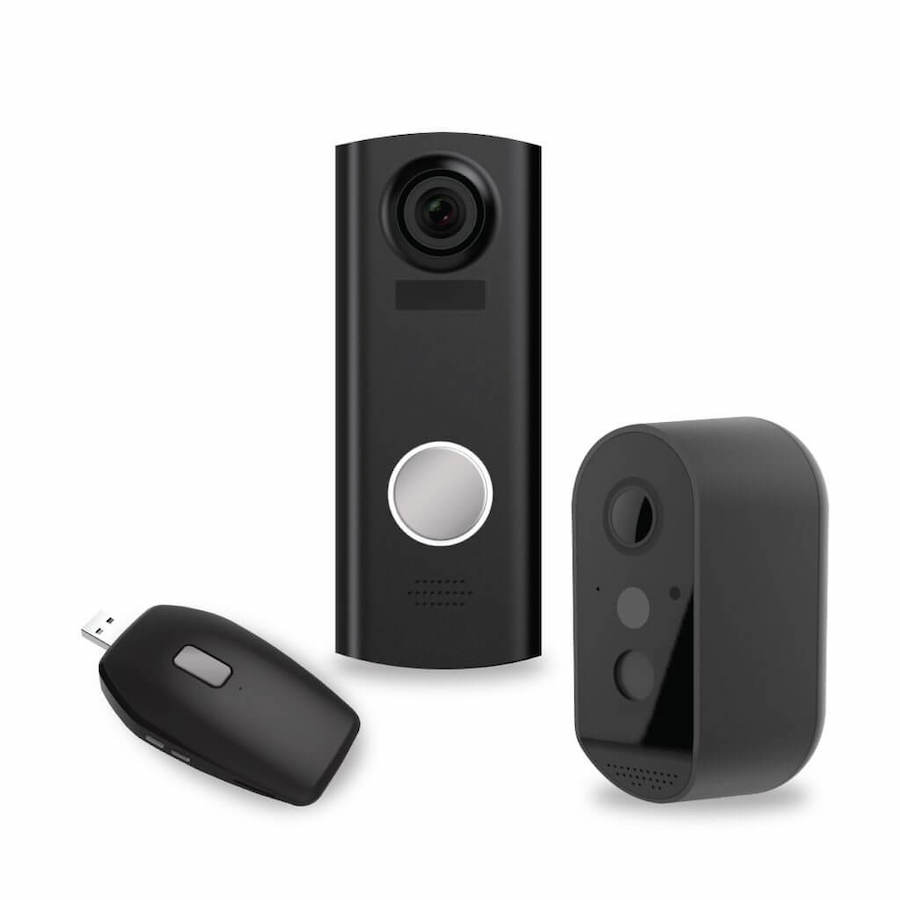 Video portero wifi con cámara y audio